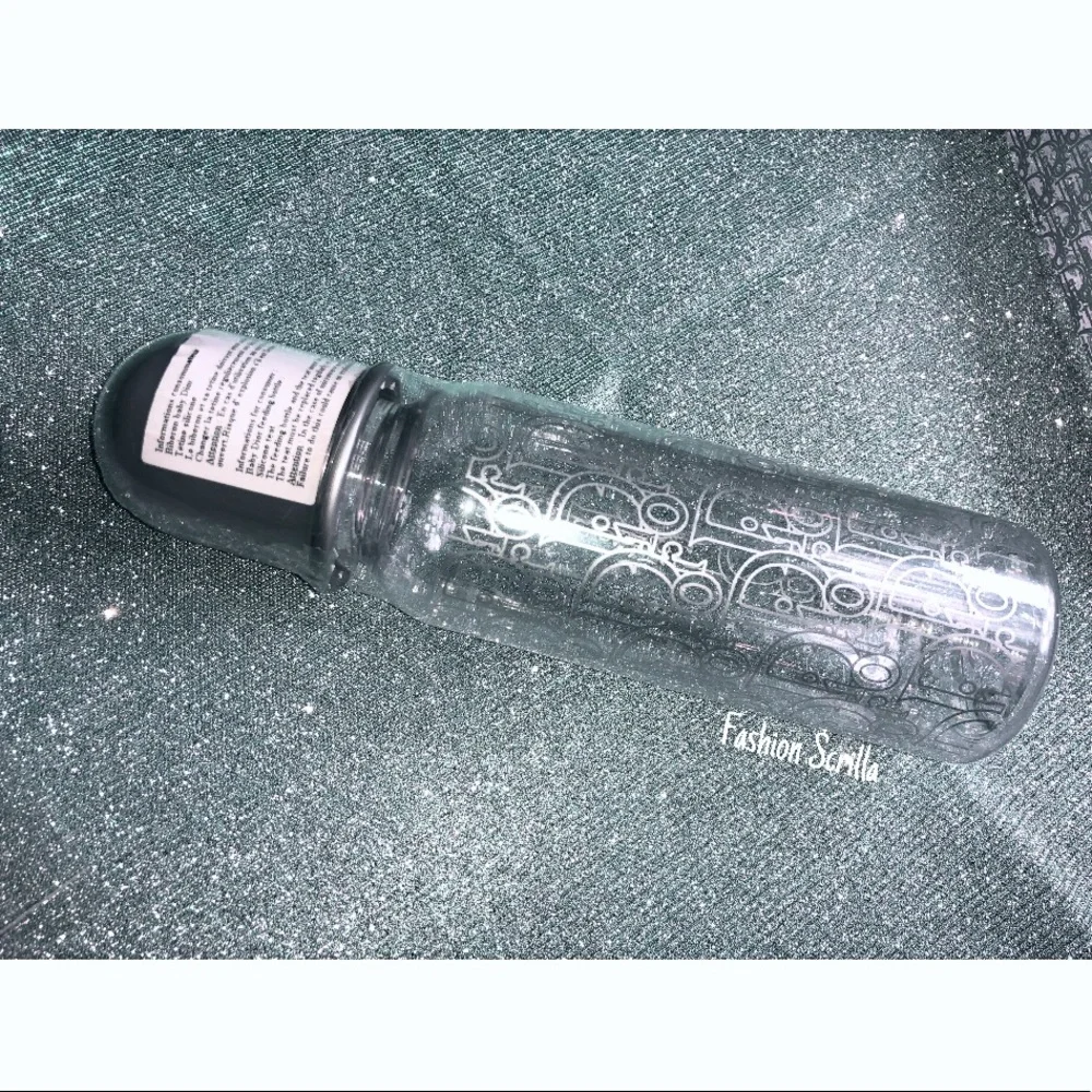 Baby Dior Limited Edition Baby Couture Jacquard Trotter Baby Bottle - Picture 12 of 17